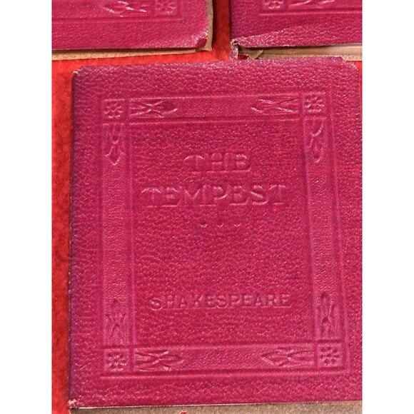 Vintage Shakespeare Mini Books Lot‎ Of 3 - Picture 4 of 6